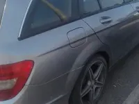 Usata Mercedes C220 170 CV (125 kW) 2014 Grigio Station wagon