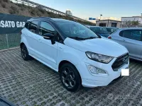 Usata Ford Ecosport ST-Line 125 CV (91 kW) 2018 Bianco SUV