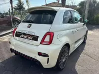 Usata Abarth 595 Turismo 160 CV (117 kW) 2014 Bianco Berlina