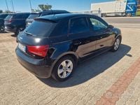 Usata Audi A1 90 CV (66 kW) 2013 Nero Utilitaria