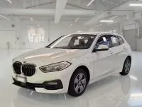 Begagnad BMW 116 Advantage 115 HK (84 kW) 2021 Vit Halvkombi