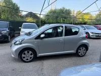 Usata Toyota Aygo Sol 54 CV (39 kW) 2007 Grigio Utilitaria