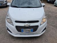 Usata Chevrolet Spark LT 67 CV (49 kW) 2014 Bianco Utilitaria