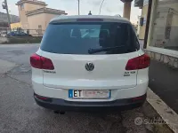 Usata VW Tiguan 140 CV (102 kW) 2014 Bianco SUV