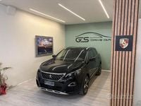 Usata Peugeot 3008 GT-line 131 CV (96 kW) 2018 Nero SUV