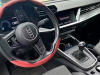 Usata Audi A3 150 CV (110 kW) 2021 Bianco Berlina