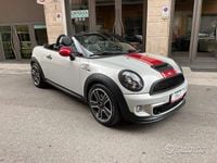 Usata Mini Cooper S Cabriolet 184 CV (135 kW) 2012 Grigio Cabrio