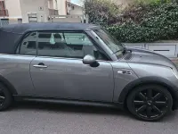 Usata Mini Cooper S Cabriolet 174 CV (127 kW) 2007 Grigio Cabrio