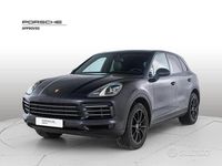 Usata Porsche Cayenne 340 CV (250 kW) 2018 Nero SUV
