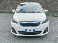 Usata Peugeot 108 Allure 72 CV (52 kW) 2020 Bianco Berlina