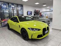 Usata BMW M4 Competition Edition 510 CV (375 kW) 2023 Giallo Coupé