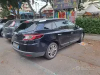 Usata Renault Mégane GrandTour 110 CV (80 kW) 2010 Blu Station wagon