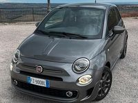 Usata Fiat 500S 69 CV (50 kW) 2019 Grigio Utilitaria