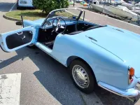 Usata Alfa Romeo Giulia Spider 92 CV (67 kW) 1963 Blu/azzurro Cabrio