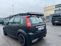 Usata Ford Fiesta 2003 Nero Utilitaria