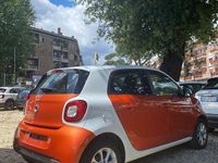 Usata Smart ForFour Passion 70 CV (51 kW) 2015 Arancione Utilitaria
