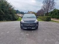 Usata Opel Adam Rocks Rocks 70 CV (51 kW) 2016 Nero Utilitaria