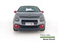 Usata Citroën C3 PureTech 110 CV (80 kW) 2020 Argento Utilitaria
