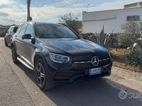Usata Mercedes GLC300 Premium Plus 194 CV (142 kW) 2021 Nero SUV