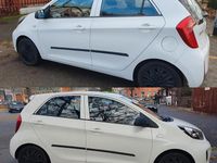 Usata Kia Picanto City 65 CV (47 kW) 2016 Bianco Utilitaria