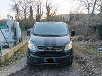 Usata Ford Transit Custom 105 CV (77 kW) 2017 Grigio Monovolume