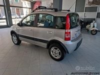 Usata Fiat Panda 4x4 Climbing 69 CV (50 kW) 2007 Grigio Utilitaria