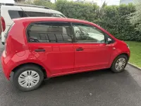 Usata VW up! 68 CV (50 kW) 2016 Rosso Utilitaria