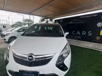 Usata Opel Zafira Tourer Cosmo 150 CV (110 kW) 2015 Bianco Monovolume