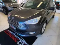 Usata Ford C-MAX Titanium 120 CV (88 kW) 2017 Grigio Monovolume
