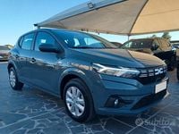 Nuova Dacia Sandero Expression 101 CV (74 kW) 2025 Grigio Utilitaria