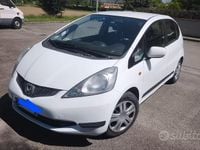 Usata Honda Jazz 90 CV (66 kW) 2010 Bianco Utilitaria