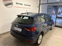 Usata Seat Arona Style 95 CV (69 kW) 2018 Blu SUV