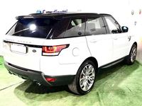 Usata Land Rover Range Rover HSE 245 CV (180 kW) 2014 Bianco SUV