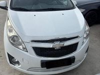 Usata Chevrolet Spark 68 CV (50 kW) 2010 Bianco Utilitaria