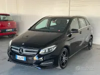 Usata Mercedes B160 Premium 90 CV (66 kW) 2017 Nero Utilitaria