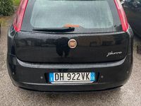 Usata Fiat Grande Punto Dynamic 90 CV (66 kW) 2007 Nero Utilitaria