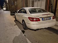 Usata Mercedes E220 2011 Bianco