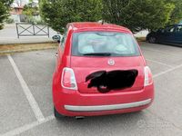 Usata Fiat 500 2009 Rosso Cabrio