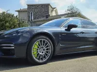 Usata Porsche Panamera Turbo S E-Hybrid Sport Turismo Sport Turismo 571 CV (419 kW) 2023 Grigio Station wagon