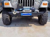 Usata Jeep Wrangler Sport 177 CV (130 kW) 2003 Argento SUV