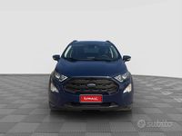 Usata Ford Ecosport ST-Line 125 CV (91 kW) 2022 Blu SUV