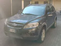 Usata Chevrolet Captiva LT 150 CV (110 kW) 2008 Nero SUV
