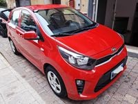Usado Kia Picanto Active 67 CV (49 kW) 2018 Rojo Utilitario