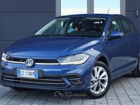 Usata VW Polo Style 95 CV (69 kW) 2025 Blu Utilitaria