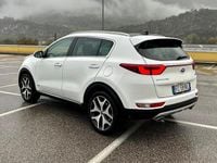 Usata Kia Sportage GT-Line 185 CV (136 kW) 2016 Bianco SUV