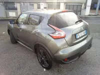 Usata Nissan Juke Tekna 110 CV (80 kW) 2016 Grigio SUV