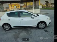 Usata Seat Ibiza 69 CV (50 kW) 2010 Bianco Berlina