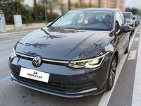 Usata VW Golf VIII Style 150 CV (110 kW) 2021 Grigio Berlina
