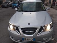 Usata Saab 9-3 Vector 120 CV (88 kW) 2008 Argento Station wagon
