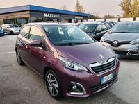 Usata Peugeot 108 Allure 69 CV (50 kW) 2014 Viola Berlina